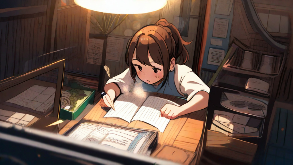 仕事している人