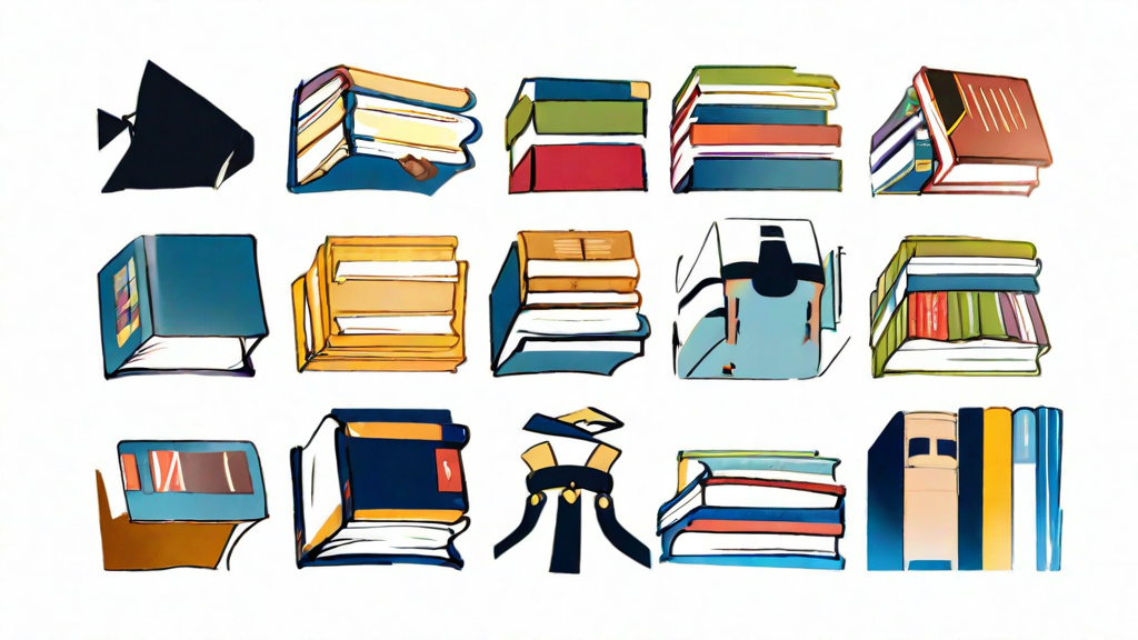 「本・服・雑貨」など代表ジャンルの商品写真を並べたコラージュ