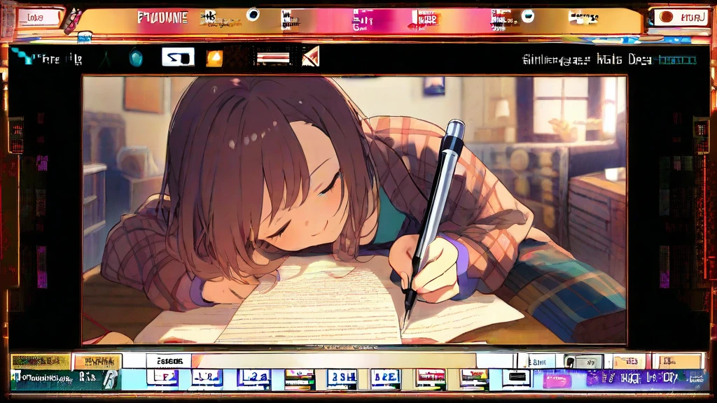 在宅でスキルを販売する人のイメージ