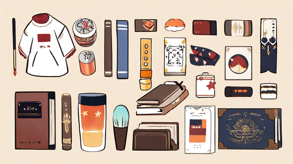 「本・服・雑貨」など代表ジャンルの商品写真を並べたコラージュ3